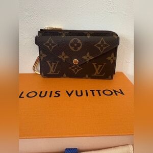 Louis Vuitton Recto Verso Card Holder